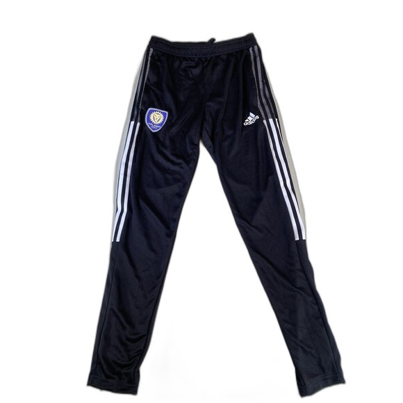 Adidas Orlando City SC Authentic MLS Soccer Pants Mens Small Aeroready New - Picture 1 of 7